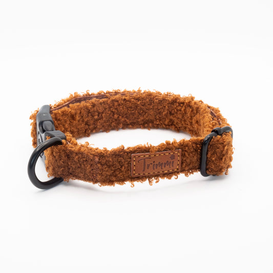 Teddy halsband bruin