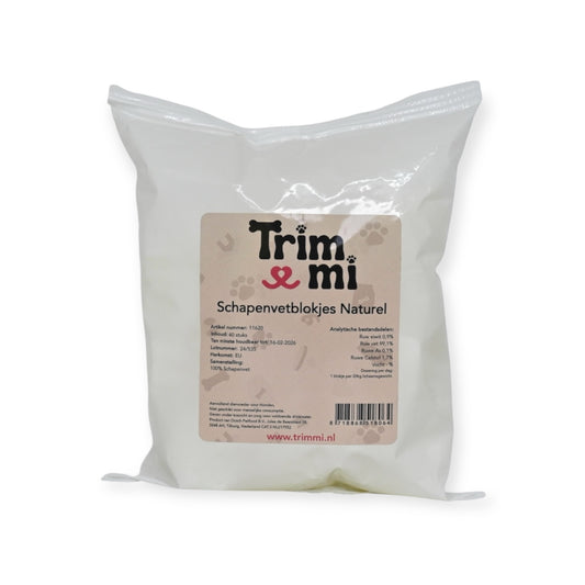 Trimmi Naturel Trimmi Schapenvet bonbons